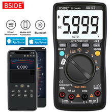 BSIDE ZT-300AB Digital Multimeter Wireless True RMS Manual/Auto Ranging 6000 Counts DMM Voltage Capacitance Temp Amp Ohm Diode 2024 - buy cheap