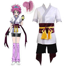 Disfraz de Anime Machi para hombre y mujer, conjunto completo para Cosplay, Carnaval, Halloween, peluca, S-3XL 2024 - compra barato