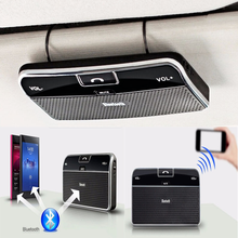 Wireless Bluetooth Car Kit Handsfree Speakerphone V4.0 Multipoint Sun Visor Speaker for Smartphones Car Bluetooth Charger 2024 - buy cheap