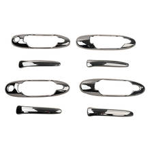 Car plating door handle decorative sticker for Toyota Land Cruiser FJ100 LC100 1998 1999 2000 2001 2002 2003 2004 2005 2006 2007 2024 - buy cheap