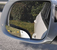 Маленькое круглое зеркало заднего вида с высоким разрешением 360 градусов длинного типа, с широким углом обзора, Автомобильное acces 2024 - купить недорого