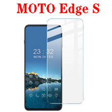 2.5D полное клеевое закаленное стекло для Motorola MOTO Edge S Защитная пленка Взрывозащищенная Защита экрана для Motorola MOTO Edge S 2024 - купить недорого