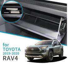 For Toyota RAV4 RAV 4 2019 2020 Plastic Car Glove Interval Box Storage Console Tidying Box Central Co-pilot Storage Box 2024 - buy cheap