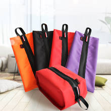 Durable Ultralight Outdoor Camping Hiking Travel Storage Bags Waterproof Oxford Swimming Bag Travel Kits 2024 - купить недорого