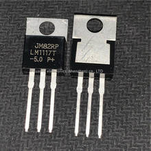 10pcs/lot    LM1117 LM1117T-5.0 LM1117-5.0 5V TO-220 voltage regulator 2024 - buy cheap