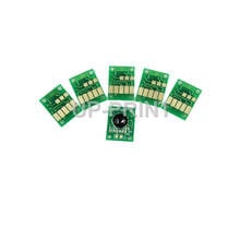 5 цветов чип BCI380 BCI-380 381 совместимый для canon PIXUS TS6130 TR8530 TR7530 TS6230 TR9530 чипы принтера 2024 - купить недорого