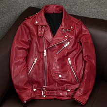 Korean Fashion Genuine Leather Jacket Men 100% Sheepskin Coat Biker Jackets Plus Size 4xl Spring 2021 Chaquetas Hombre Pph4126 2024 - buy cheap
