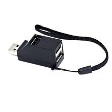 Mini USB 2,0/3,0, multipuerto de alta velocidad, Hub divisor, adaptador para PC, ordenador, discos duros portátiles 2024 - compra barato