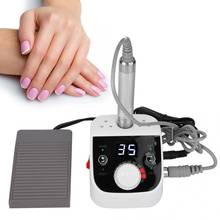 100-240V Electric Nail Drill 35000RPM Nail Art Grinding Machine Manicure Grinding Polish Device Nail Pedicure File Manicure Tool 2024 - buy cheap