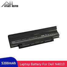 Pinzheng-bateria para laptop, para dell, inspiron n4010, n3010, n3110, n4050, n4110, n5010d, n5110, n5010, n7010, n7110, m501, m501r, m511r 2024 - compre barato