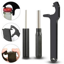 Инструмент для разборки магазина Glock, инструмент для снятия магнитной пластины, передний прицел для Glock 17 19 22 25 26 27 28 42 43 43X 48 2024 - купить недорого