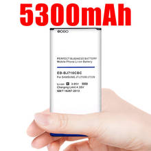 5050mAh EB-BJ710CBC Battery for samsung 2016 Edition J7 SM-J7109 J7108 J7008 J7009 J700F Mobile Phone Battery 2024 - buy cheap