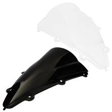 Double Bubble Front Windscreen Windshield Screen Fly Shield Wind Deflector For YAMAHA YZF-R1 YZF R1 YZFR1 RN12 2004 2005 2006 2024 - buy cheap