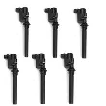 6x Car Ignition Coil Pack Auto Engine Ignition Coil 1L8Z12029AB Fit Ford Escape/Freestyle/Taurus/Five Hundred 3.0L 1L8Z12029AB 2024 - buy cheap