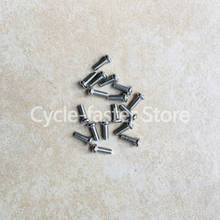 17Pcs Bottom Battery Cover Anti-theft screw for Xiaomi Mijia M365 Electric Scooter Pure metal screws for Xiaomi M365 Repair part 2024 - buy cheap