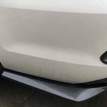 Car Universal rear bumper spoiler separator for Ford Focus Fusion Escort Kuga Ecosport Fiesta Falcon EDGE/Explorer/EXPEDITION/ 2024 - buy cheap