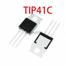 10 Uds TIP41C-220 TIP41 TO220 Transistor NPN nuevo Original 2024 - compra barato