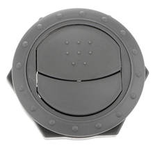 RV Trailer Yacht Interior Side Roof Air Exhaust Vent Ventilation Outlet Grey 2024 - buy cheap