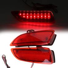 Luces de parachoques trasero FTT, Reflector LED, señal de freno, lámpara de marcha para toyota Corolla Lexus CT200h, novedad de 2021, 1 par 2024 - compra barato