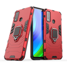 For Huawei P Smart 2020 Case Armor Shockproof Phone Case For Huawei PSmart 2020 POT-LX1A 6.21" Ring Holder Stand Back Cover 2024 - buy cheap