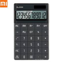 Youpin High Quality 12 LCD Display Electronic Calculating Calculator Dual Power Tablet button for Students Office 2024 - buy cheap