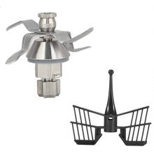 Cuchilla de licuadora de acero inoxidable, accesorio de agitación, batidor de mariposa, accesorios de repuesto para Vorwerk Thermomix TM31 2024 - compra barato