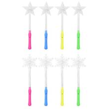 Luces Intermitentes up Glow Sticks fiesta Navidad estrella copo de nieve Sticks intermitentes 2024 - compra barato