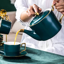 Conjunto de bule de café feito à mão, chaleira criativa de cerâmica simples artesanal de grande capacidade de bule de leite 2024 - compre barato
