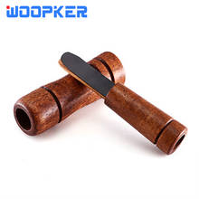 Duck Decoy Imitate Pheasant Goose Call Voice Trap Brown Oak Wooden Bird Whistle for Hunting Accessories 2024 - buy cheap