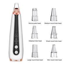 Blackhead Remover Skin Care Pore Vacuum Suction Acne Pimple Removal Tool Facial Diamond Dermabrasion Machine Face Nose Cleaner 2024 - buy cheap