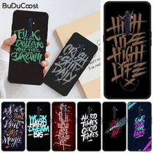 Artistic font text Phone Case For OPPO A9 2020 R11 11S plus R15 R17 plus Realme 2 3 5 3 5pro C2 2024 - buy cheap