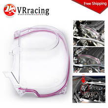 FREE SHIPPING Clear Cam Gear Timing Belt Cover Pulley NEW For Mitsubishi Lancer Evolution EVO 9 IX Mivec 4G63 VR6334 2024 - buy cheap