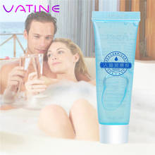 VATINE-aceite sexual Vaginal a base de agua para parejas, productos íntimos para mejorar el placer, lubricante para aliviar el dolor Vaginal, 25ML, 1 Uds./2 uds. 2024 - compra barato