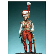 1/24 Scale French Guard Unpainted Resin Figure Building Kit 2024 - buy cheap