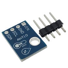 Top Deals Aht10 High Precision Digital Temperature And Humidity Sensor Measurement Module I2C Communication Replace Dht11 Sht20 2024 - buy cheap