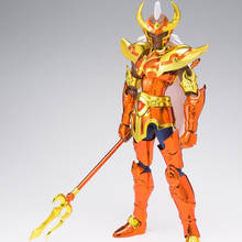 Original Bandai Saint Seiya EX Poseidon Chrysaor Krishna Poseidon Marina Krishna PVC Action Figure Metal Armor Model Toys 2024 - buy cheap