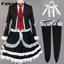 Vestido gótico de Lolita para mujer, prenda Sexy de pecho bajo, estilo victoriano Kawaii, Princesa, fiesta Loli, Medieval, coreano, japonés 2024 - compra barato