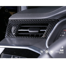 Cubierta de Panel de ventilación para asiento delantero de Audi, pegatina embellecedora de marco, accesorios interiores, para A6, C8, 2019 2024 - compra barato