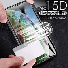 For Apple iPhone 11 Pro Max X XS Max XR 7 8 6 Plus Transparent Hydrogel Film Full Cover Curved Soft Screen Not Tempered Glass 2024 - buy cheap