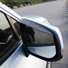 Car Rearview Mirror Rain Eyebrow For Toyota RAV4 XA50 2019 2020 2021 2022 Accessories Modified Reflective Mirror 2024 - buy cheap