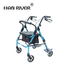 HANRIVER 2018The family folding children's old age ultra light scooter portable travel airplane old hand push aluminum alloy car 2024 - buy cheap