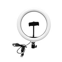 Photography Lighting with Stand Camera Photo Studio Circle Led Selfie Ring Light Phone Lamp for Video Tik Tok Youtube Set 2024 - buy cheap