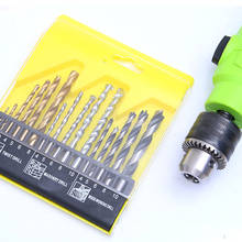 16pcs/25pcs Twist Wood Drill For Electric Drill Cutting Tools 1.0-13.0 HSS Straight Shank Drill Bit Set 2024 - buy cheap