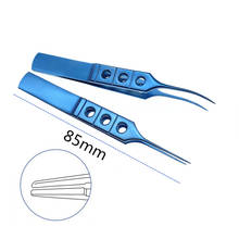 Mcpherson Ophthalmic forceps Tying Forcep 85mm with 6mm tying platform tweezers ophthalmic instrument 2024 - buy cheap