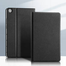 Funda protectora inteligente para Huawei MediaPad M5 Lite, 8 pulgadas, JDN2-W09, AL00, de cuero, 8,0 2024 - compra barato