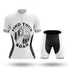 Conjunto de ropa de ciclismo para mujer, Maillot profesional, secado rápido, manga corta, verano 2021 2024 - compra barato
