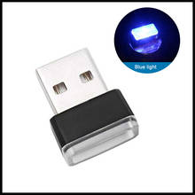 Mini LED Light Auto Interior USB Car accessories for Mercedes Benz MB C E ML S SL SLK CLK AMG 2024 - buy cheap