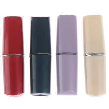 1PCS Secret Lipstick Shaped Stash Pills Box Holder Medicine Organizer Case 2024 - buy cheap