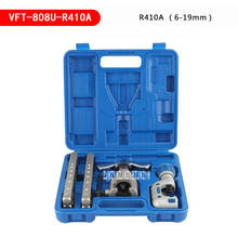 VFT-808U-R410A kit de ferramentas de queima mão ar condicionado expansor tubo cobre manua expansor embalagem do rolo swage 2024 - compre barato