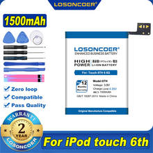 100% Original LOSONCOER 1500mAh A1641 Battery For iPod Touch 6TH Generation 6 6G +Free Tools 2024 - buy cheap